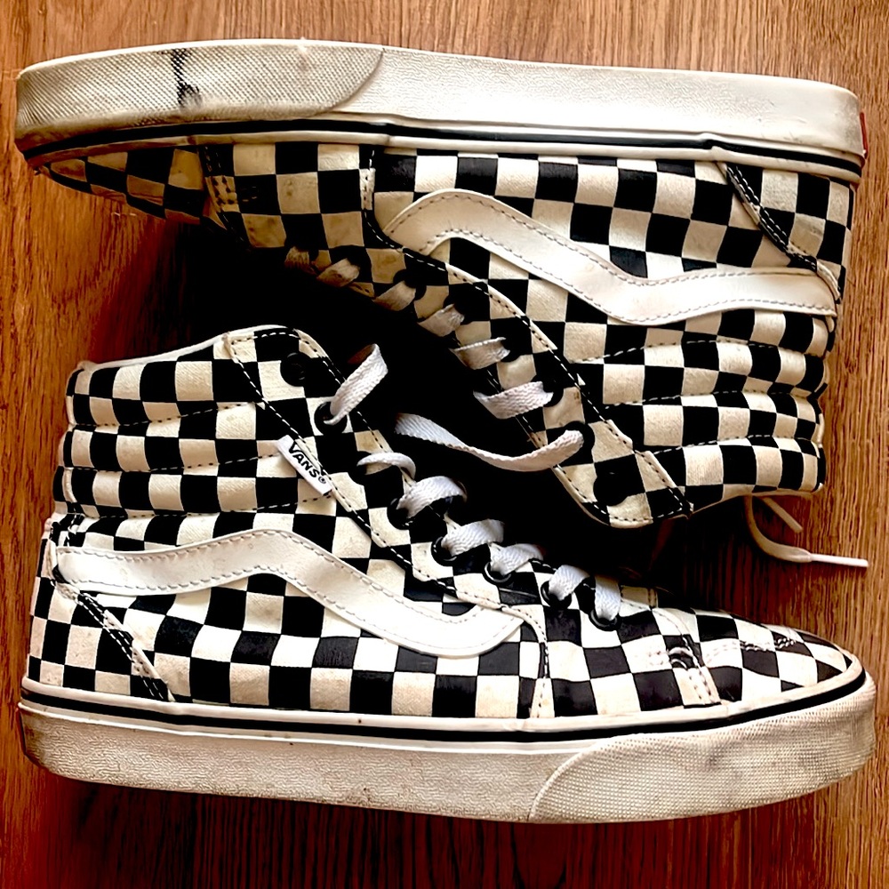 High Top VANS W 8.5